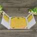 High End Custom Silk Wedding Invitation Folio
